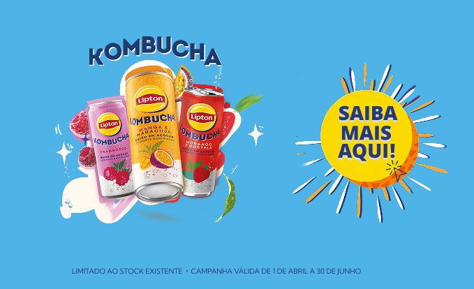 Lipton - Kombucha