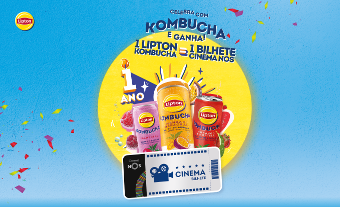 Lipton - Kombucha