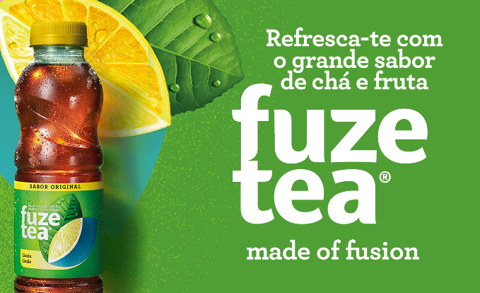 Prova Grátis Fuze Tea
