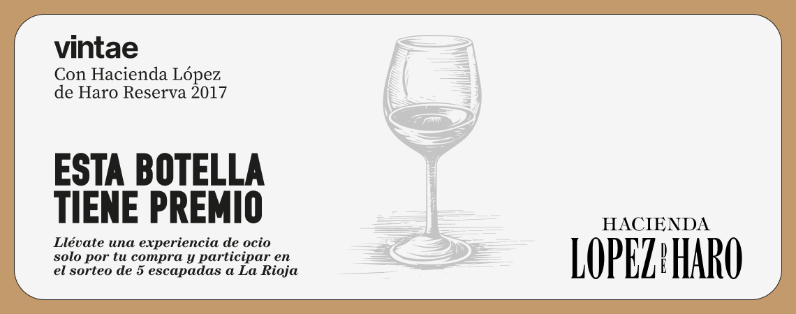 Lopez de Haro - experiencias 2025