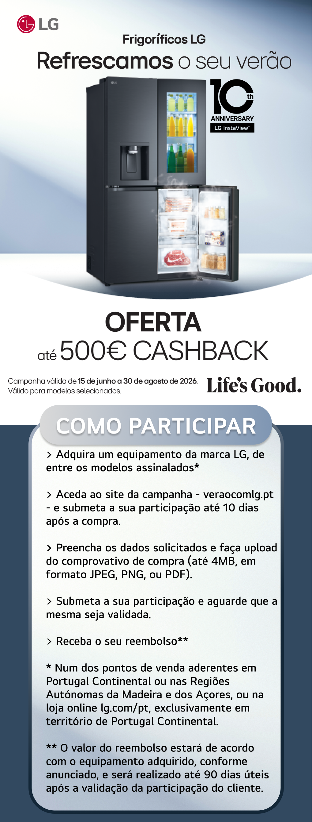 LG 2026 | CashBack