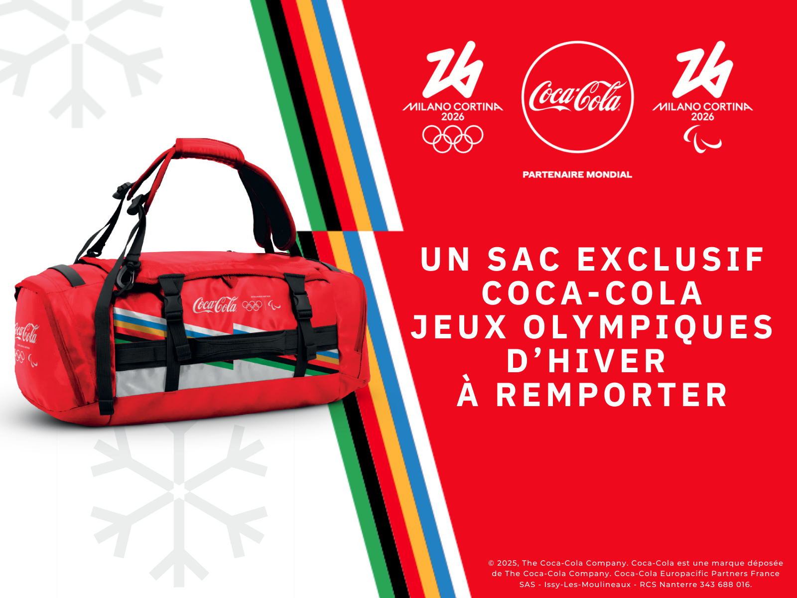 FRANCE - CCEP - ITM - JO2026