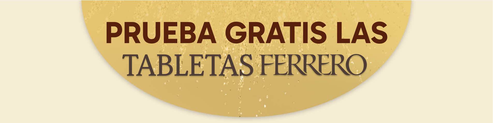 TABLETAS FERRERO