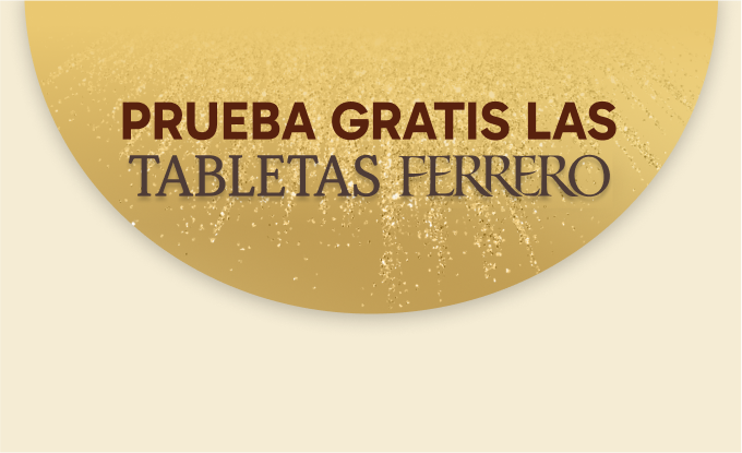 TABLETAS FERRERO