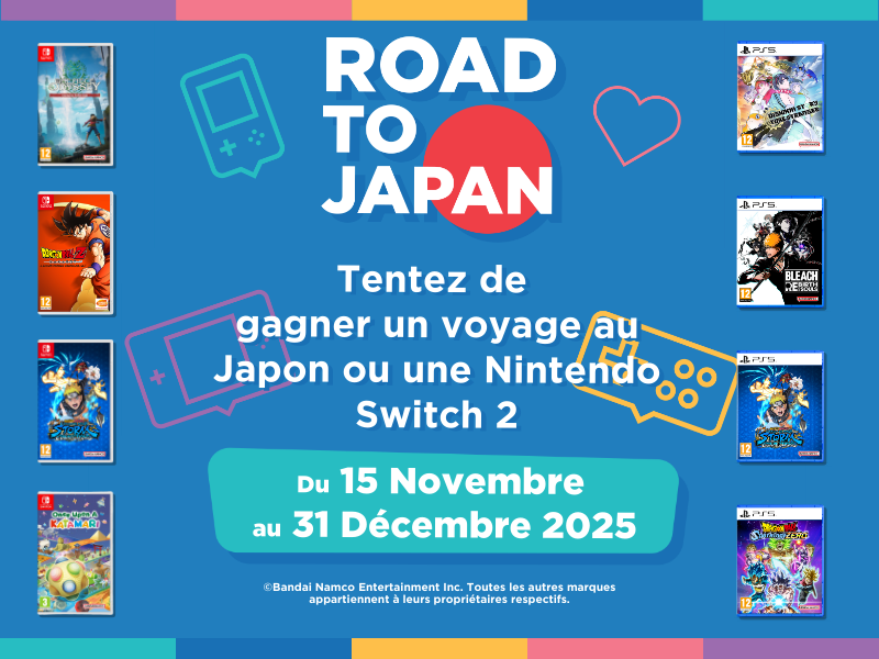 BANDAI - ROAD TO JAPAN