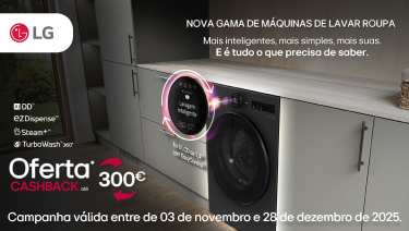 LG - Máquinas de Lavar Roupa