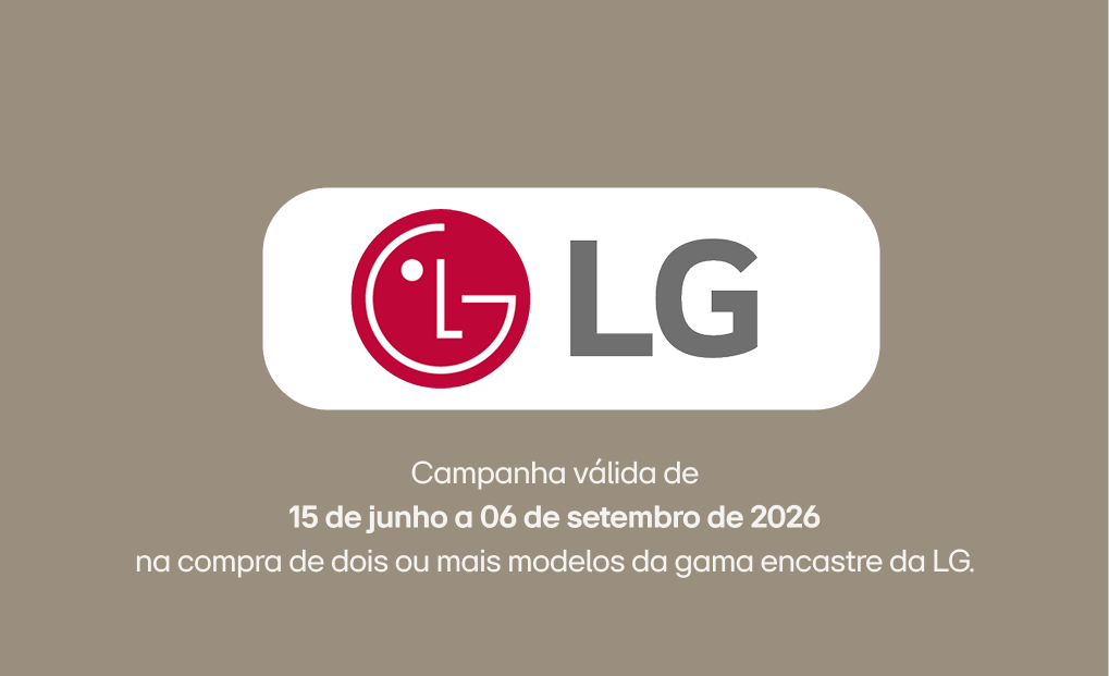 LG 2026 Encastre | CashBack