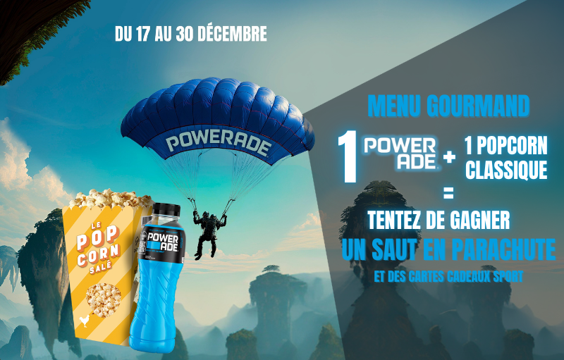 FRANCE - POWERADE PATHE