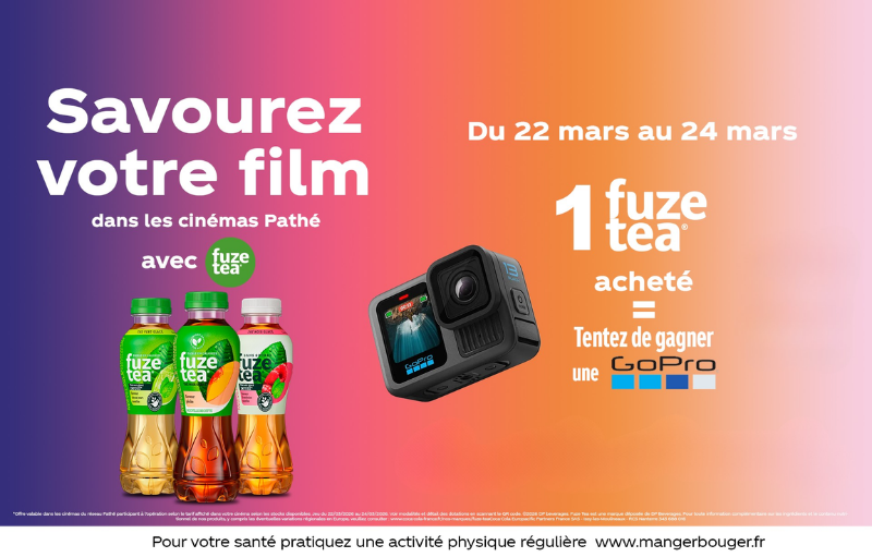 FRANCE - CCEP FuzeTea x PrintempsCiné