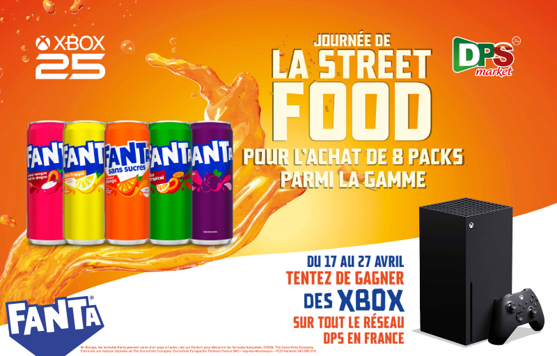 FRANCE - CCEP Fanta DPS