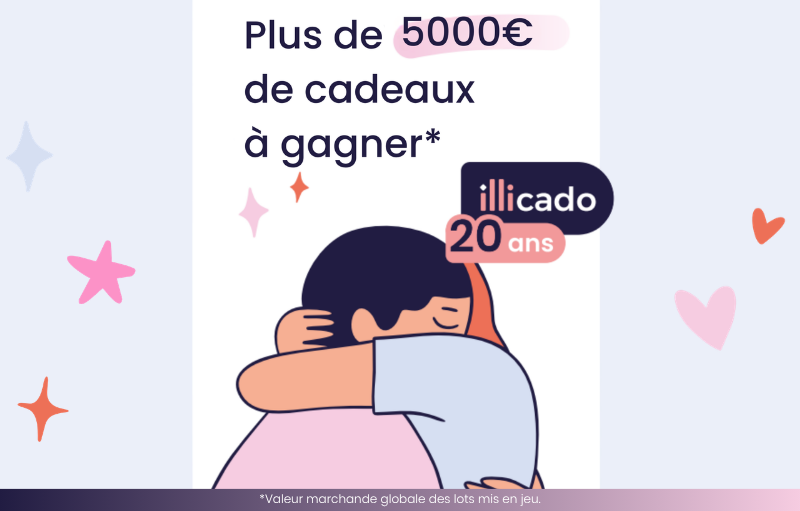 FRANCE - Illicado 20ans