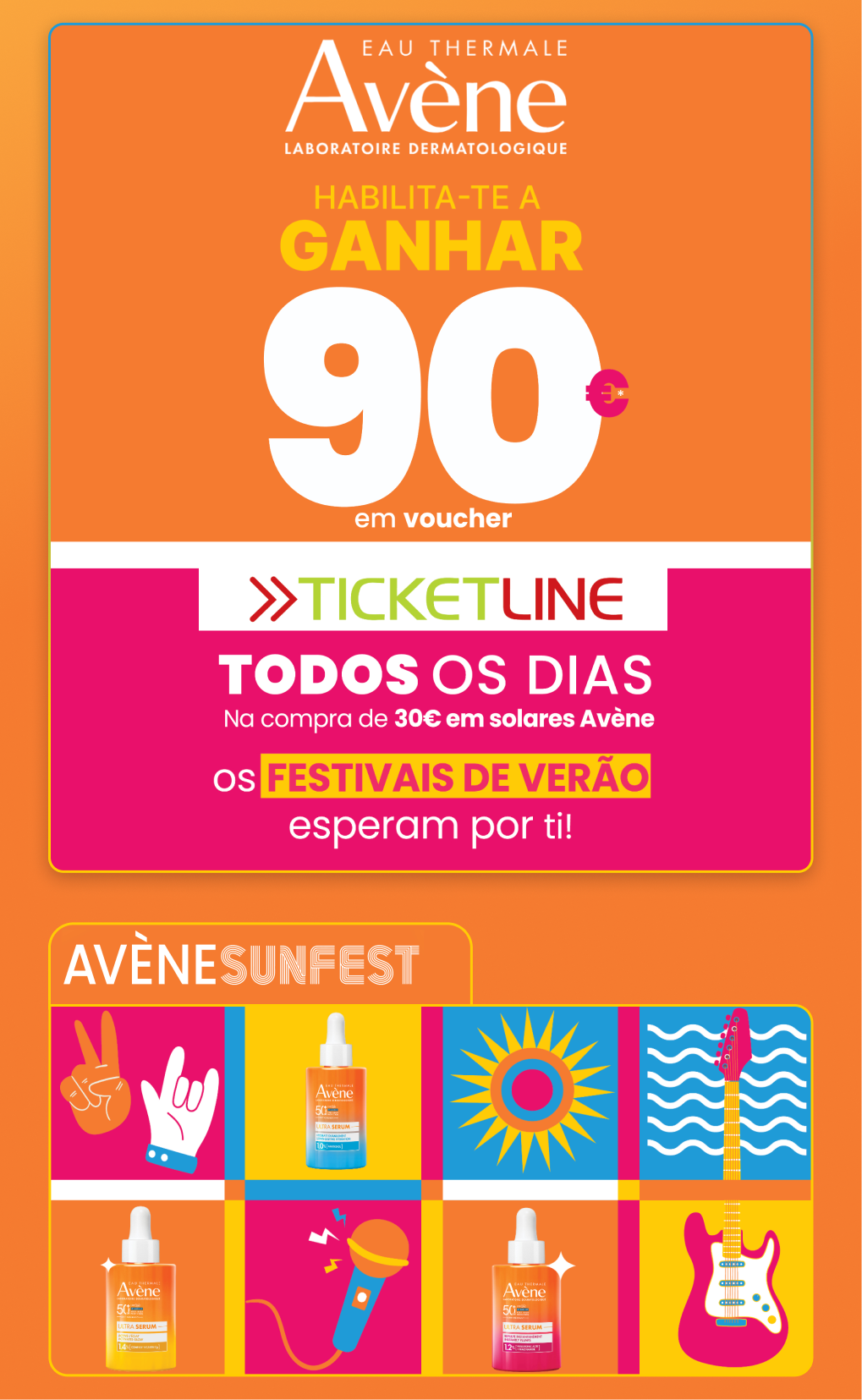 Avène Sun Fest