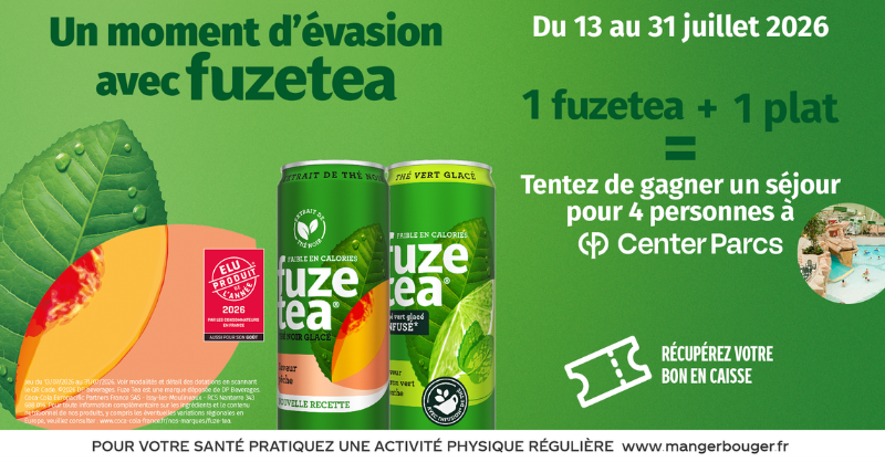 FRANCE - Fuze tea Compass