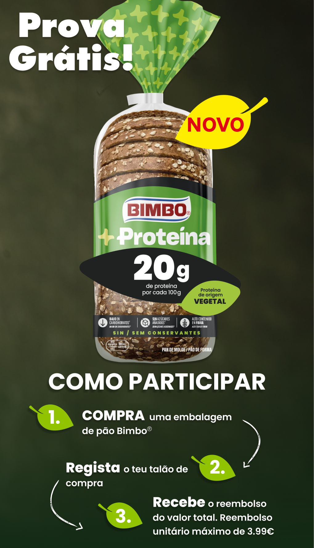 Bimbo + Proteína