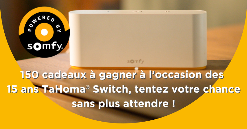 FRANCE - 15 ANS SOMFY PBS