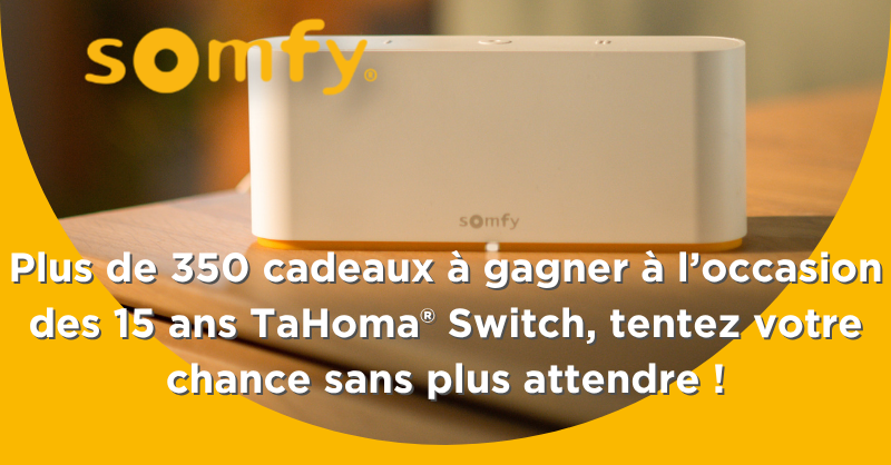 FRANCE - 15 ANS SOMFY INSTALL