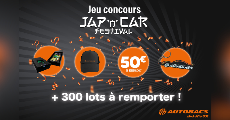 FRANCE - AUTOBACS JAPNCARF26