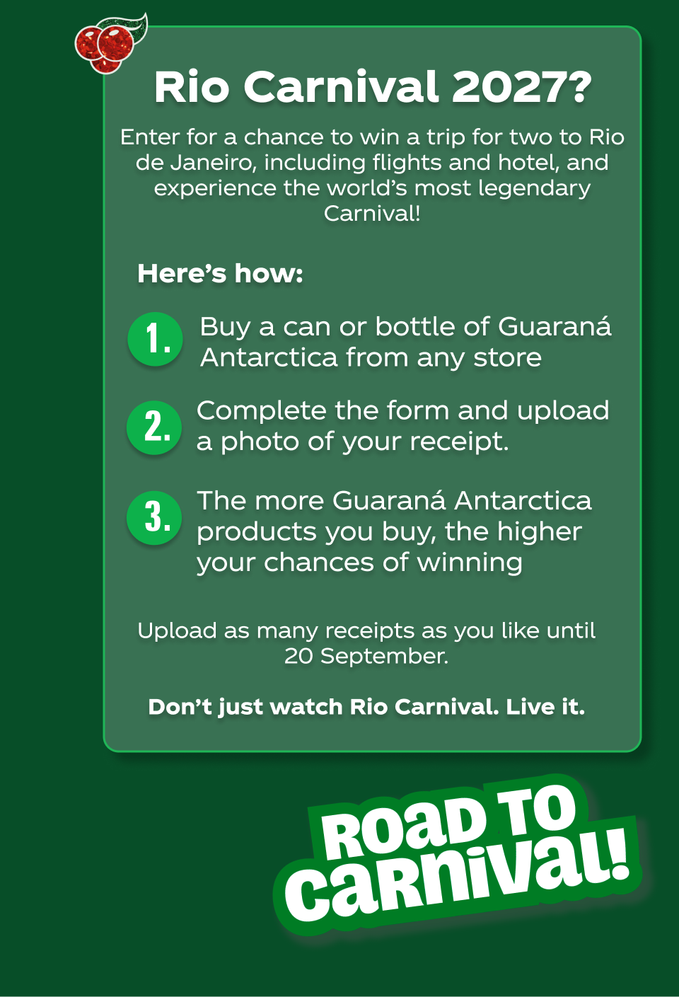 Guaraná Antartica | Suíça