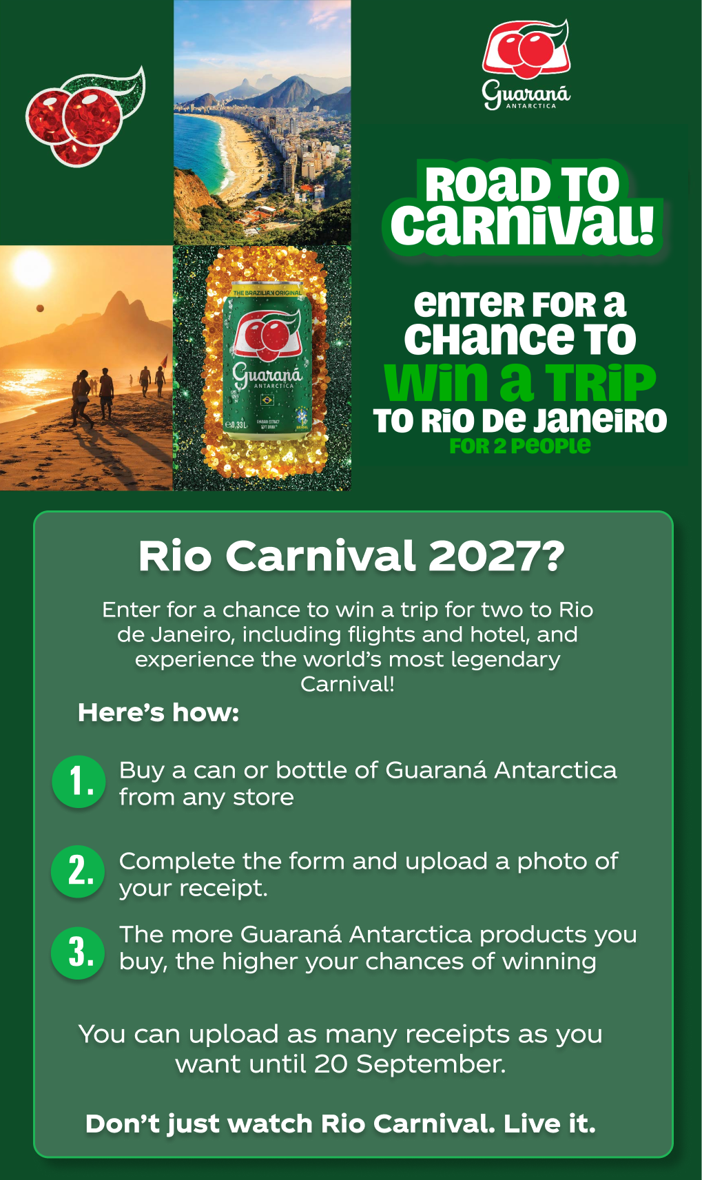 Guaraná Antartica | Suíça