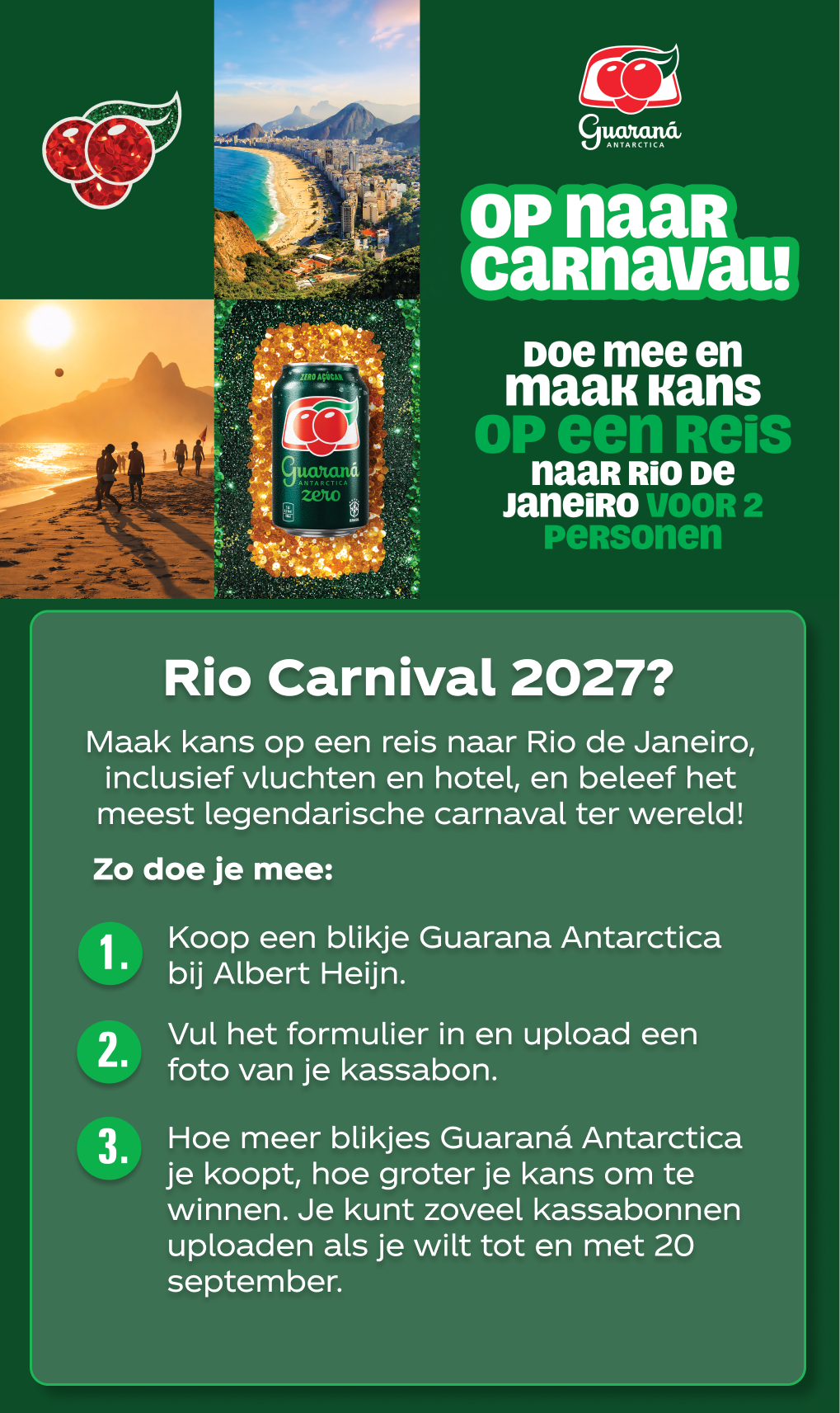 Guaraná Antartica | Holanda