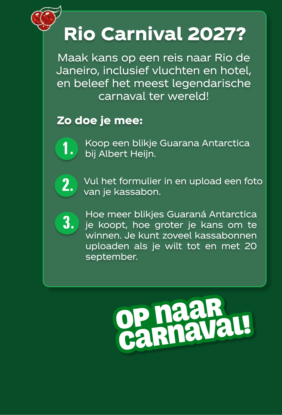 Guaraná Antartica | Holanda