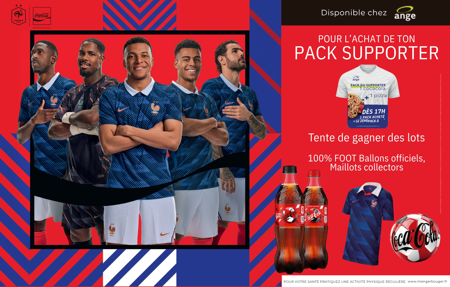 FRANCE - Ange x CocaCola CDM26