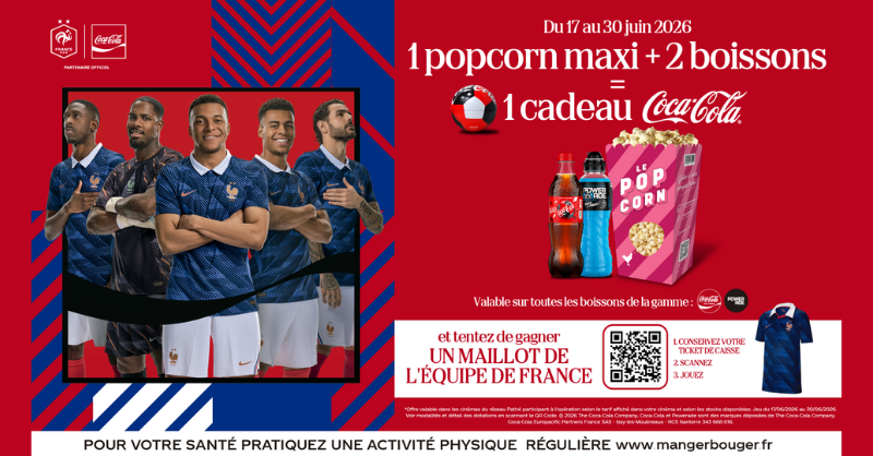 FRANCE - CCEP PATHE 2026