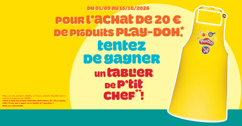FRANCE - PLAYDOH 70ANS