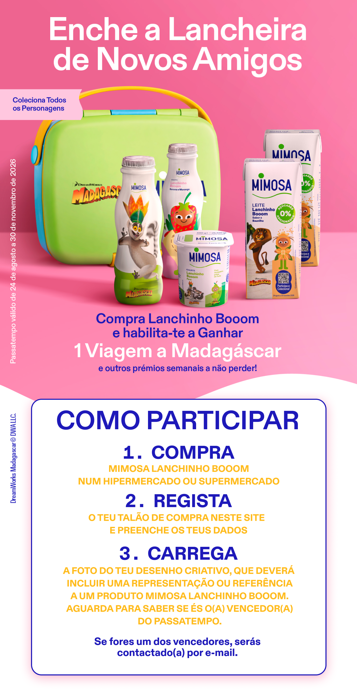Mimosa | Regresso às aulas